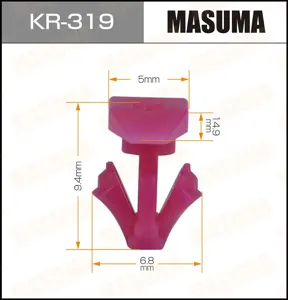 MASUMA KR319 Клипса Hyundai Kia