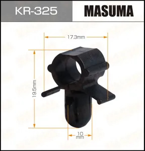 MASUMA KR325 Клипса пластиковая крепежная