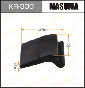 MASUMA KR330 Клипса пластиковая крепежная
