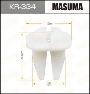 MASUMA KR334 Клипса Hyundai Kia