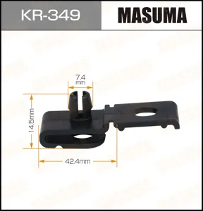 MASUMA KR349 Клипса пластиковая крепежная