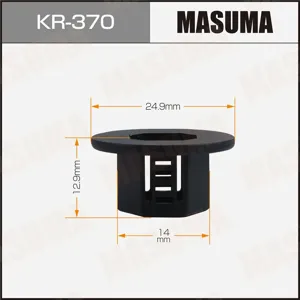 MASUMA KR370 Клипса пластиковая крепежная
