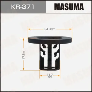 MASUMA KR371 Клипса пластиковая крепежная