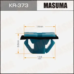 MASUMA KR373 Клипса пластиковая крепежная