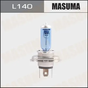 MASUMA L140 Лампа H4 12V 6055W P43t-38 SUPER WHITE