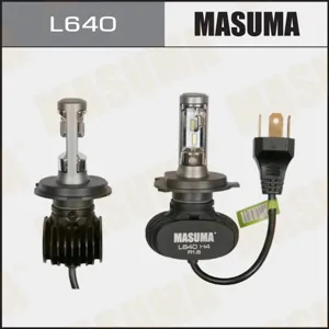 MASUMA L640 Лампа H4 12V 6055W P43T-38 LED