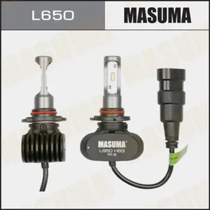 MASUMA L650 Лампа светодиодная HB3 9005 12V (42W) 6500K
