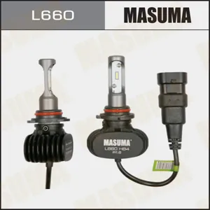 MASUMA L660 Лампа светодиодная PRO-Line (LED) HB4 12V-24V 55W 4000Lm 6000K IP68 (2 шт.)