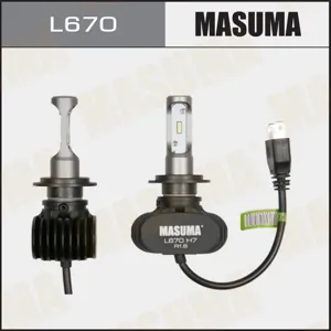 MASUMA L670 Лампа H7 12V 55W PX26D LED
