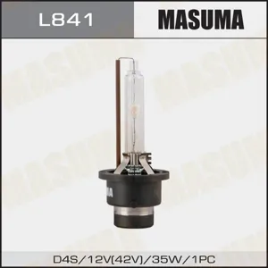 MASUMA L841 Лампа D4S 42V 35W P32d-5 4300K xenon