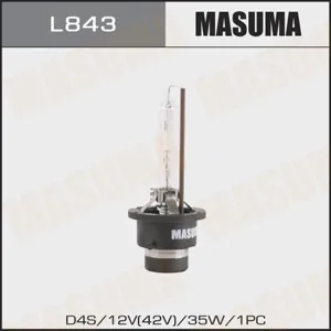 MASUMA L843 Лампа D4S 42V 35W P32d-5 6000K xenon