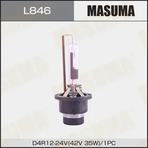 MASUMA L846 Лампа ксеноновая D4R 12В 35Вт