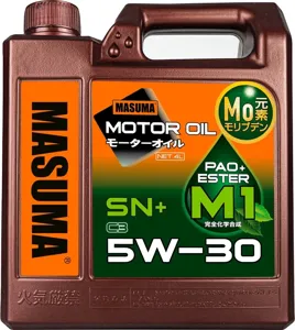 MASUMA M1013E Масло моторное 5W30 SN+C3 (универсальное, синтетика) 4л