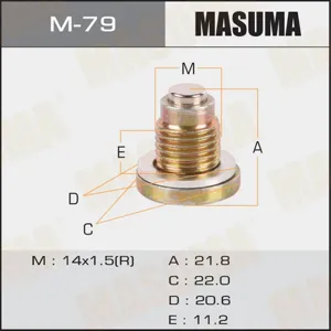 MASUMA M79 Болт маслосливной