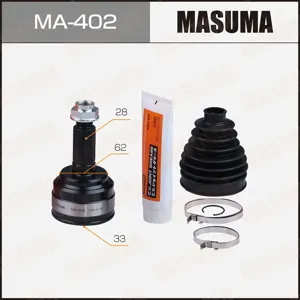 MASUMA MA402 Шрус наружный Mazda 6 IIATENZA 2.0-2.5 07-12 2833шл