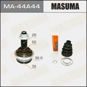 MASUMA MA44A44 Шрус наружный Mazda 6 IATENZA SPORT WAGON 2.0-2.3 02-07 2832шл ABS 44Т