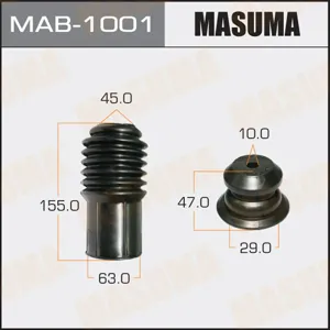 MASUMA MAB1001 Пыльник амортизатора унив. отбойник D=10. H=47