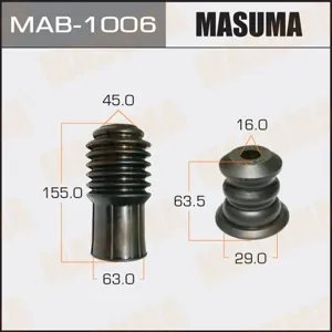 MASUMA MAB1006 Пыльник амортизатора унив. отбойник D=16. H=64