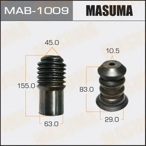 MASUMA MAB1009 Пыльник амортизатора унив. отбойник D=10. H=84