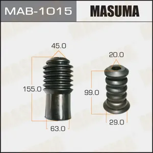 MASUMA MAB1015 Пыльник амортизатора унив. отбойник D=20. H=99