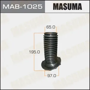 MASUMA MAB1025 Пыльник амортизатора переднего