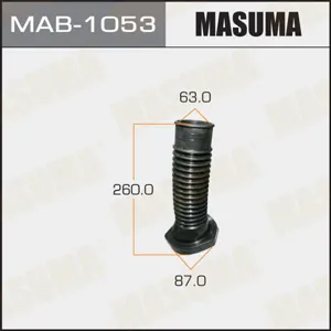 MASUMA MAB1053 Пыльник заднего амортизатора, правый
