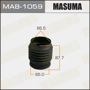 MASUMA MAB1059 Пыльник переднего амортизатора