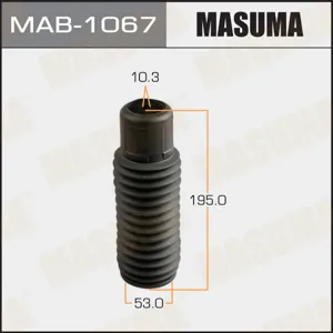 MASUMA MAB1067 Пыльник амортизатора
