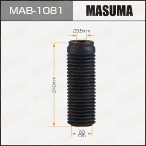MASUMA MAB1081 Пыльник амортизатора