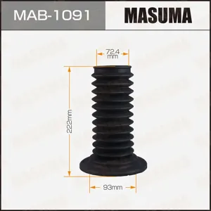 MASUMA MAB1091 Пыльник амортизатора