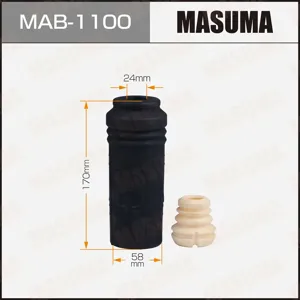 MASUMA MAB1100 Пыльник амортизатора