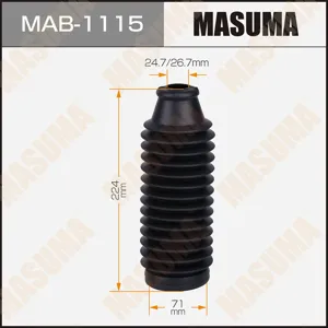 MASUMA MAB1115 Пыльник амортизатора