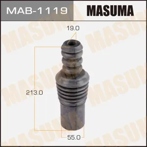 MASUMA MAB1119 Пыльник амортизатора (резина)