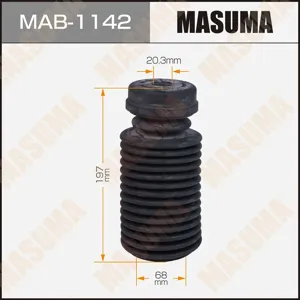 MASUMA MAB1142 Пыльник-отбойник амортизатора