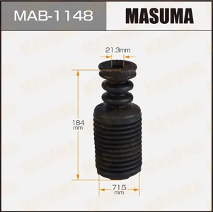 MASUMA MAB1148 Пыльник с отбойником амортизатора переднего