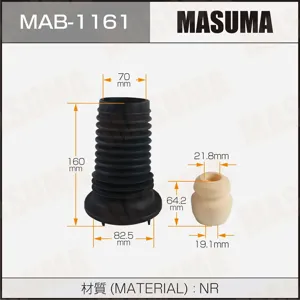 MASUMA MAB1161 Отбойник амортизатора