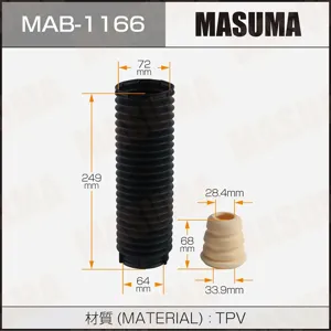 MASUMA MAB1166 Пыльник амортизатора