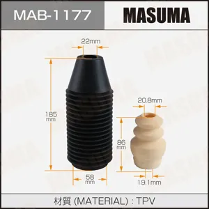 MASUMA MAB1177 Отбойник амортизатора
