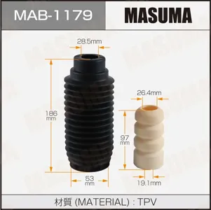 MASUMA MAB1179 Пыльник амортизатора