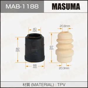 MASUMA MAB1188 Пыльник амортизатора
