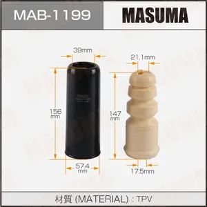 MASUMA MAB1199 Отбойник амортизатора
