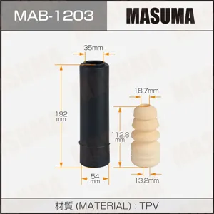 MASUMA MAB1203 Отбойник амортизатора