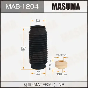 MASUMA MAB1204 Пыльник амортизатора