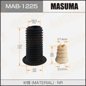 MASUMA MAB1225 Пыльник амортизатора