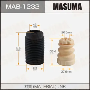 MASUMA MAB1232 Пыльник амортизатора