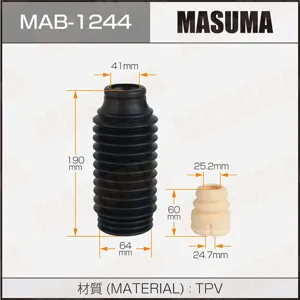 MASUMA MAB1244 Пыльник амортизатора
