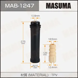 MASUMA MAB1247 Отбойник амортизатора