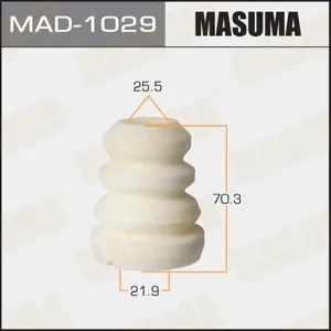 MASUMA MAD1029 Отбойник амортизатора переднего