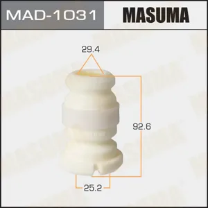 MASUMA MAD1031 Отбойники амортизаторов