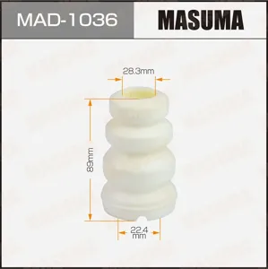 MASUMA MAD1036 Отбойники амортизаторов